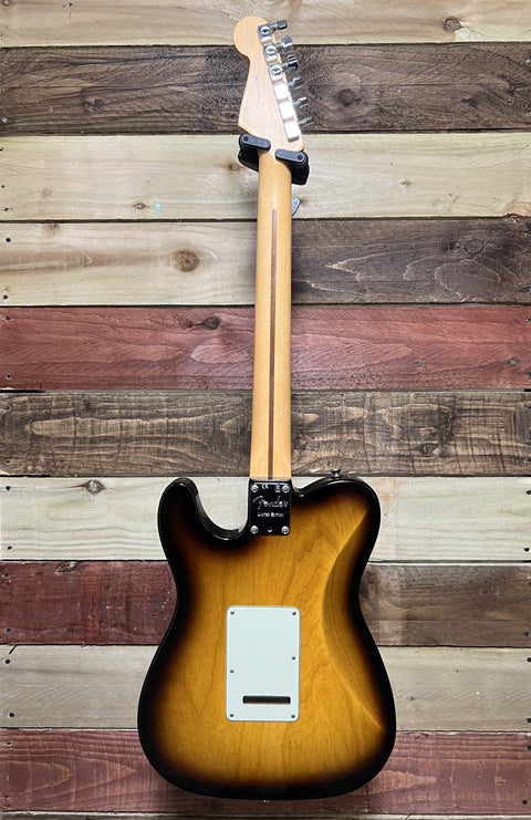 Fender Limited Edition Parallel Universe Series Strat Tele Hybrid 2-Color Sunburst 2017
