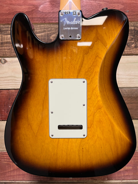 Fender Limited Edition Parallel Universe Series Strat Tele Hybrid 2-Color Sunburst 2017