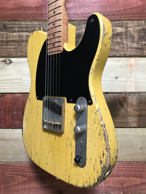 Winyard Stealthcaster SSS T6 Butterscotch 2023