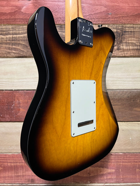 Fender Limited Edition Parallel Universe Series Strat Tele Hybrid 2-Color Sunburst 2017