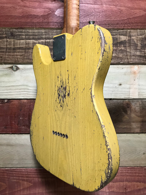 Winyard Stealthcaster SSS T6 Butterscotch 2023