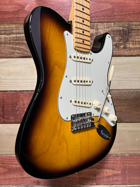 Fender Limited Edition Parallel Universe Series Strat Tele Hybrid 2-Color Sunburst 2017