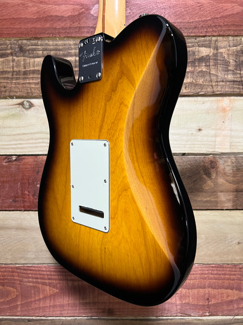 Fender Limited Edition Parallel Universe Series Strat Tele Hybrid 2-Color Sunburst 2017