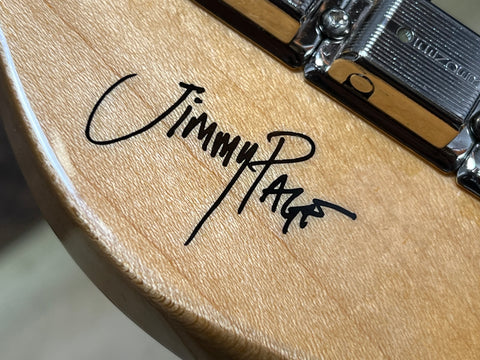 Fender Artist Series Jimmy Page Mirror Telecaster 2019
