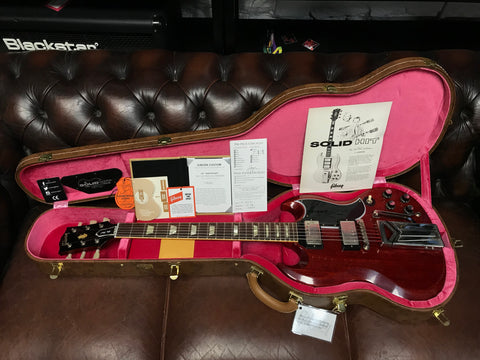 Gibson Custom Shop 60th Anniversary '61 Les Paul SG Standard 2021 - Cherry Red