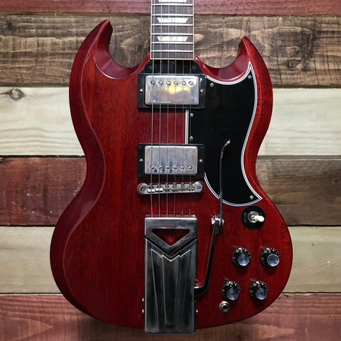 Gibson Custom Shop 60th Anniversary '61 Les Paul SG Standard 2021 - Cherry Red