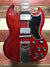Gibson Custom Shop 60th Anniversary '61 Les Paul SG Standard 2021 - Cherry Red