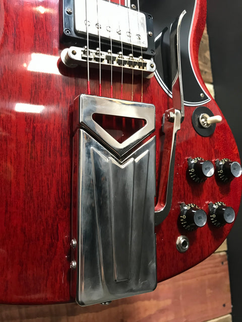 Gibson Custom Shop 60th Anniversary '61 Les Paul SG Standard 2021 - Cherry Red