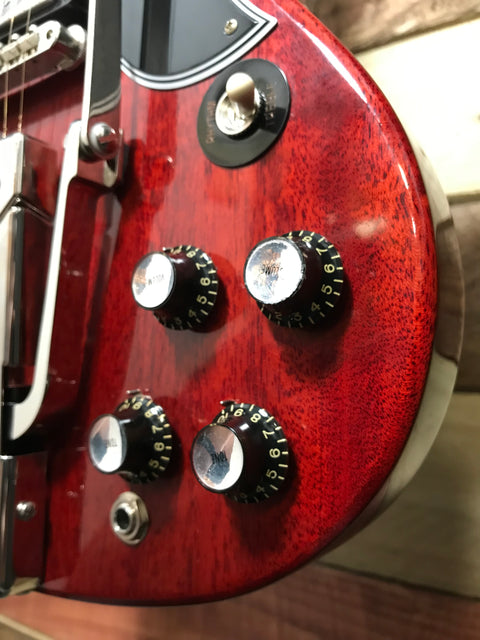 Gibson Custom Shop 60th Anniversary '61 Les Paul SG Standard 2021 - Cherry Red