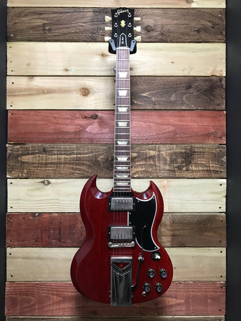 Gibson Custom Shop 60th Anniversary '61 Les Paul SG Standard 2021 - Cherry Red