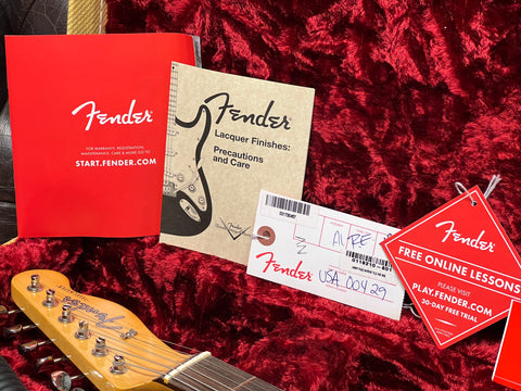 Fender Artist Series Jimmy Page Mirror Telecaster 2019