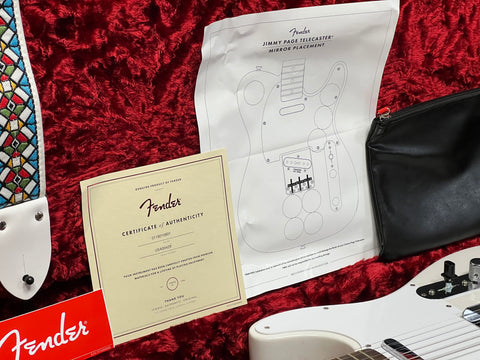 Fender Artist Series Jimmy Page Mirror Telecaster 2019