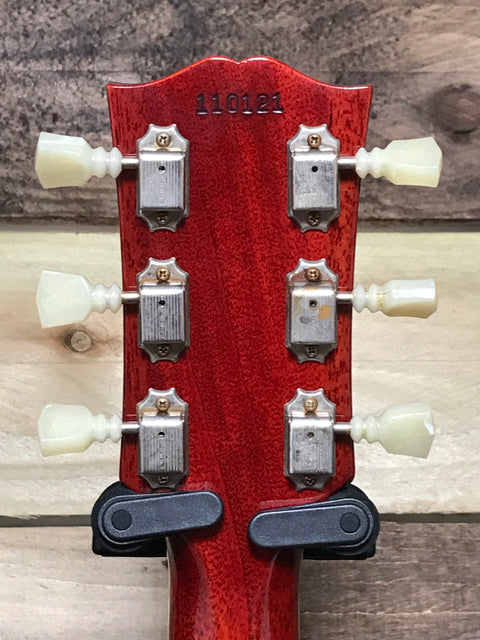 Gibson Custom Shop 60th Anniversary '61 Les Paul SG Standard 2021 - Cherry Red