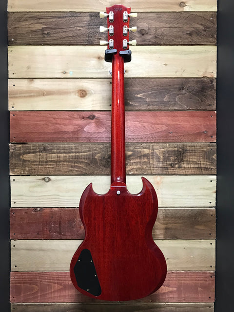 Gibson Custom Shop 60th Anniversary '61 Les Paul SG Standard 2021 - Cherry Red