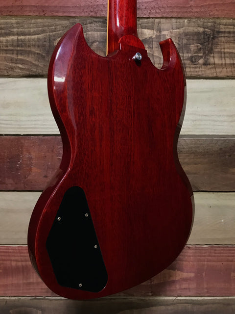 Gibson Custom Shop 60th Anniversary '61 Les Paul SG Standard 2021 - Cherry Red