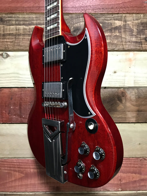 Gibson Custom Shop 60th Anniversary '61 Les Paul SG Standard 2021 - Cherry Red