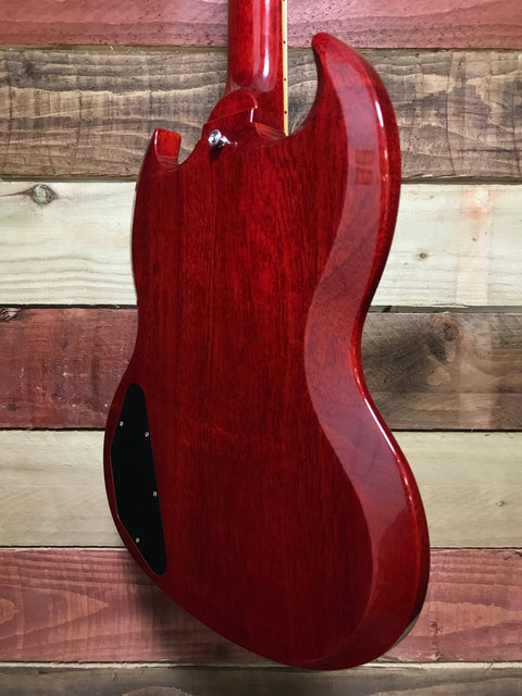 Gibson Custom Shop 60th Anniversary '61 Les Paul SG Standard 2021 - Cherry Red