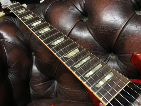 Gibson Custom Shop 60th Anniversary '61 Les Paul SG Standard 2021 - Cherry Red