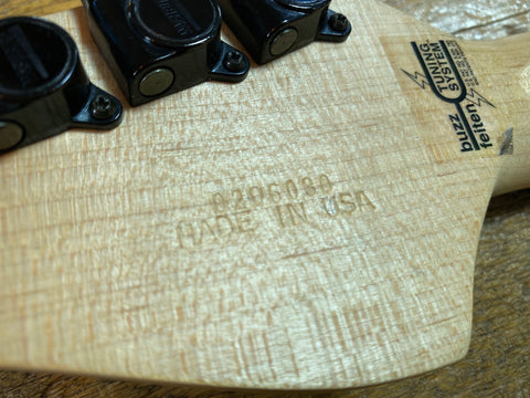 Washburn USA NX6 (Hardtail Nuno N4) 2002 w/Case - Rare!