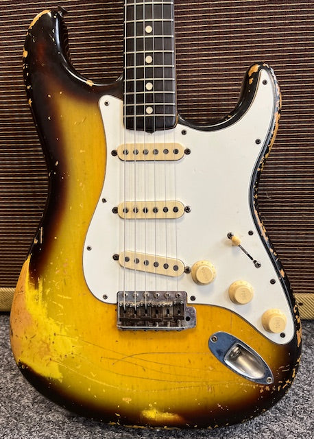 Fender Stratocaster 1965 - Sunburst