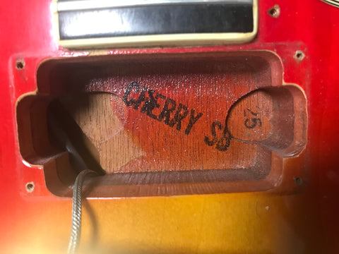 Gibson Les Paul Custom Cherry Sunburst 1978