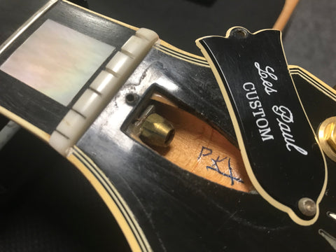 Gibson Les Paul Custom Cherry Sunburst 1978