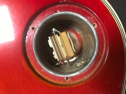 Gibson Les Paul Custom Cherry Sunburst 1978