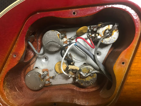 Gibson Les Paul Custom Cherry Sunburst 1978