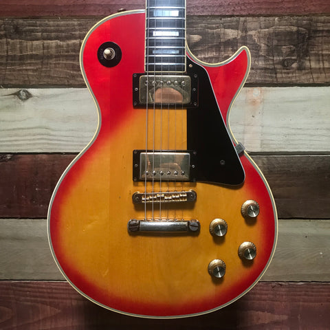 Gibson Les Paul Custom Cherry Sunburst 1978
