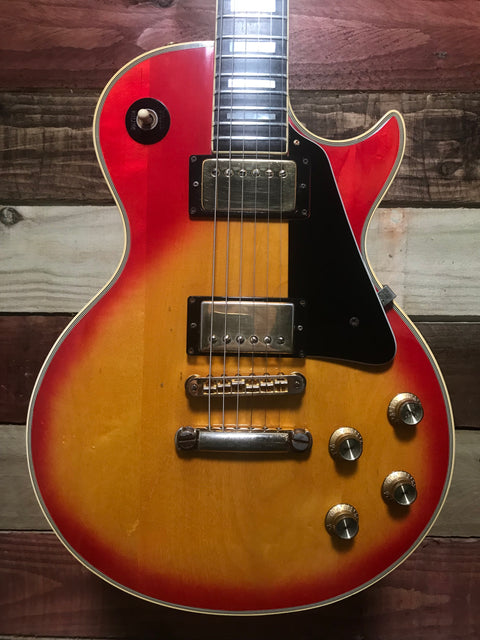 Gibson Les Paul Custom Cherry Sunburst 1978