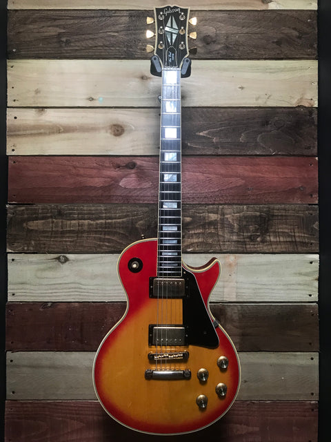Gibson Les Paul Custom Cherry Sunburst 1978