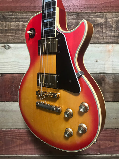 Gibson Les Paul Custom Cherry Sunburst 1978
