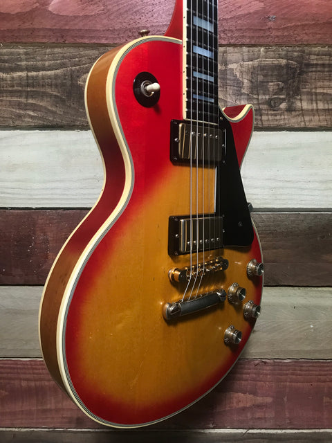 Gibson Les Paul Custom Cherry Sunburst 1978