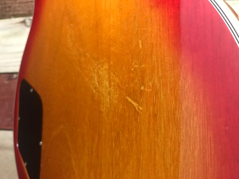 Gibson Les Paul Custom Cherry Sunburst 1978