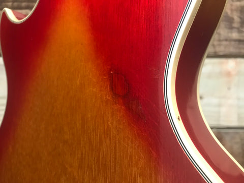 Gibson Les Paul Custom Cherry Sunburst 1978