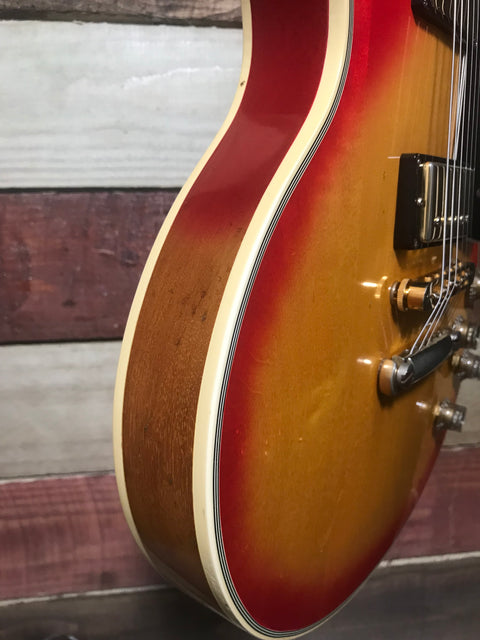 Gibson Les Paul Custom Cherry Sunburst 1978