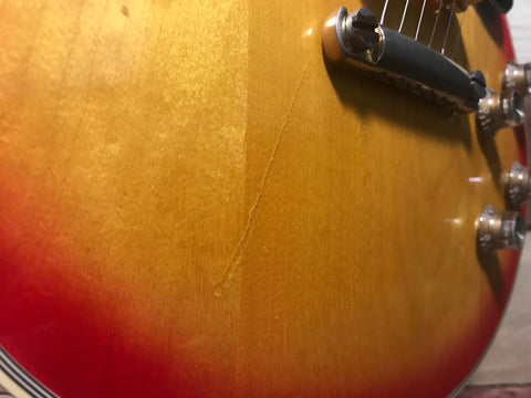 Gibson Les Paul Custom Cherry Sunburst 1978