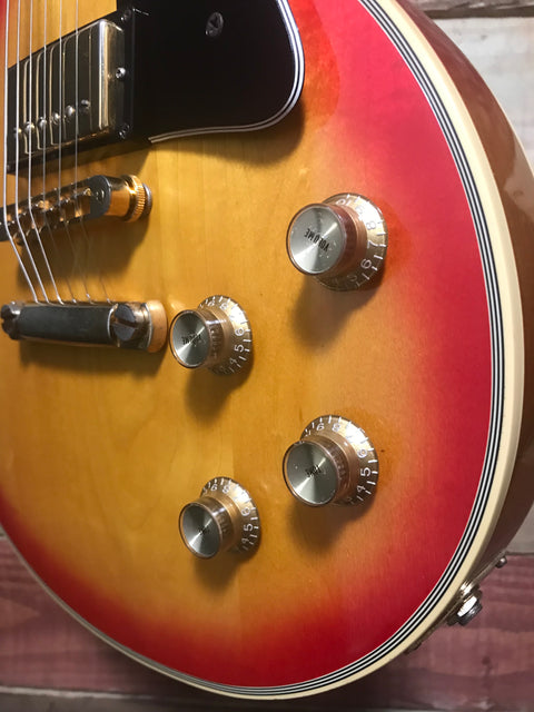 Gibson Les Paul Custom Cherry Sunburst 1978