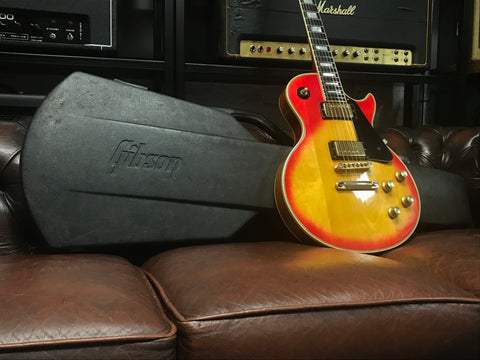 Gibson Les Paul Custom Cherry Sunburst 1978
