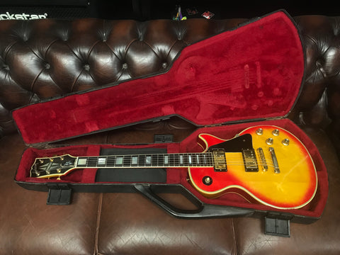 Gibson Les Paul Custom Cherry Sunburst 1978