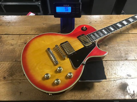 Gibson Les Paul Custom Cherry Sunburst 1978