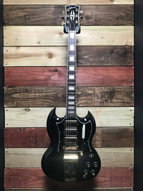 Gibson Captain Kirk Douglas Signature SG Custom in Ebony 2022