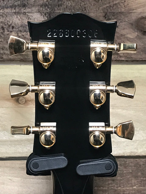 Gibson Captain Kirk Douglas Signature SG Custom in Ebony 2022