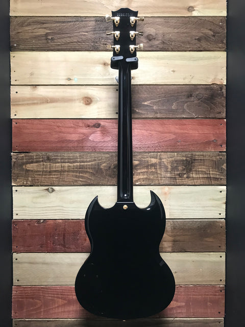Gibson Captain Kirk Douglas Signature SG Custom in Ebony 2022