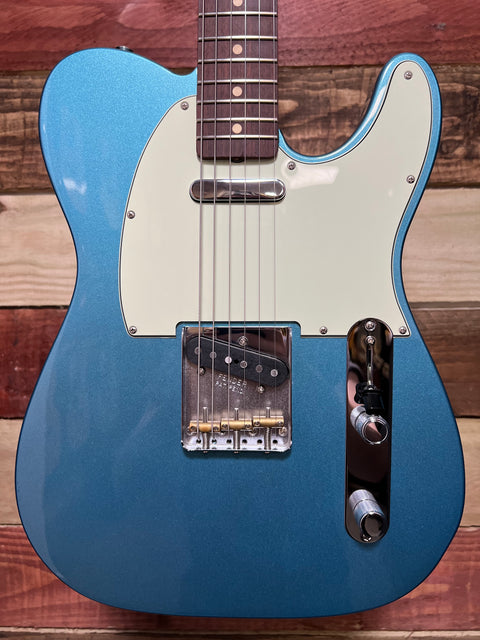 Fender Vintera '60s Telecaster Modified Lake Placid Blue 2019