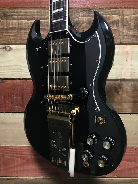 Gibson Captain Kirk Douglas Signature SG Custom in Ebony 2022