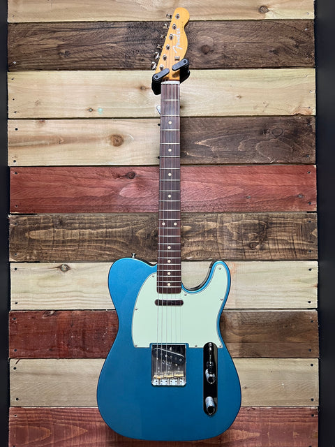 Fender Vintera '60s Telecaster Modified Lake Placid Blue 2019