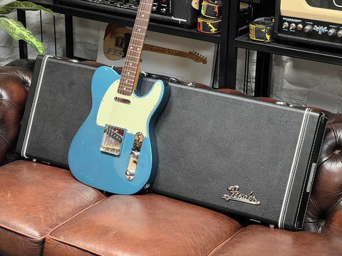 Fender Vintera '60s Telecaster Modified Lake Placid Blue 2019