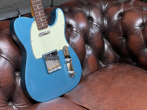 Fender Vintera '60s Telecaster Modified Lake Placid Blue 2019