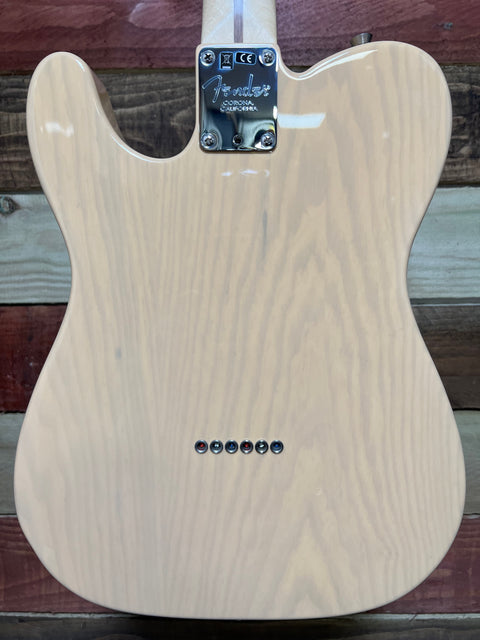 Fender Limited Edition Lightweight Ash American Professional Telecaster Honey Blonde 2018